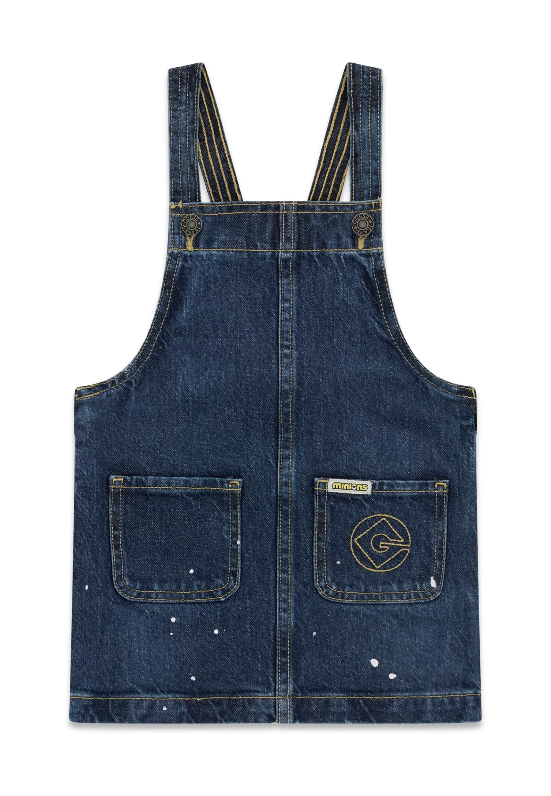 Robe En Denim Gj X Minions, GUESS KIDS