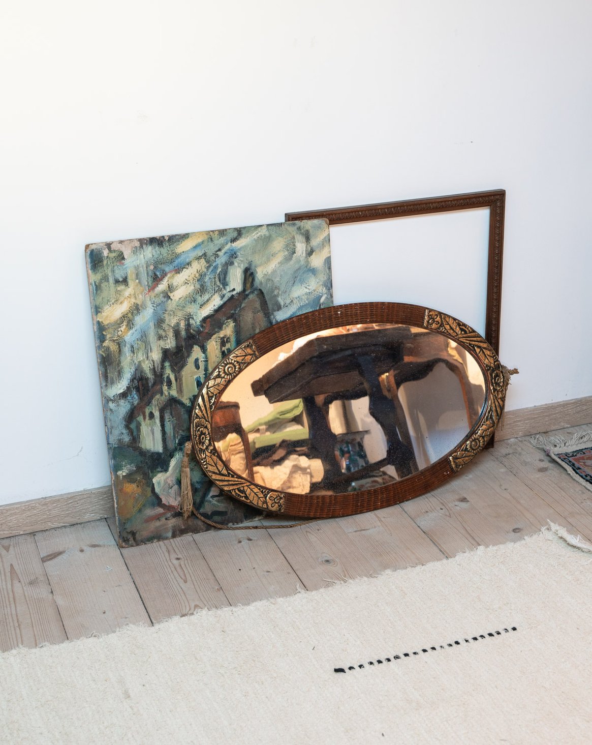 Miroir art déco Georges N°327 - Bon état, DEBONGOUT