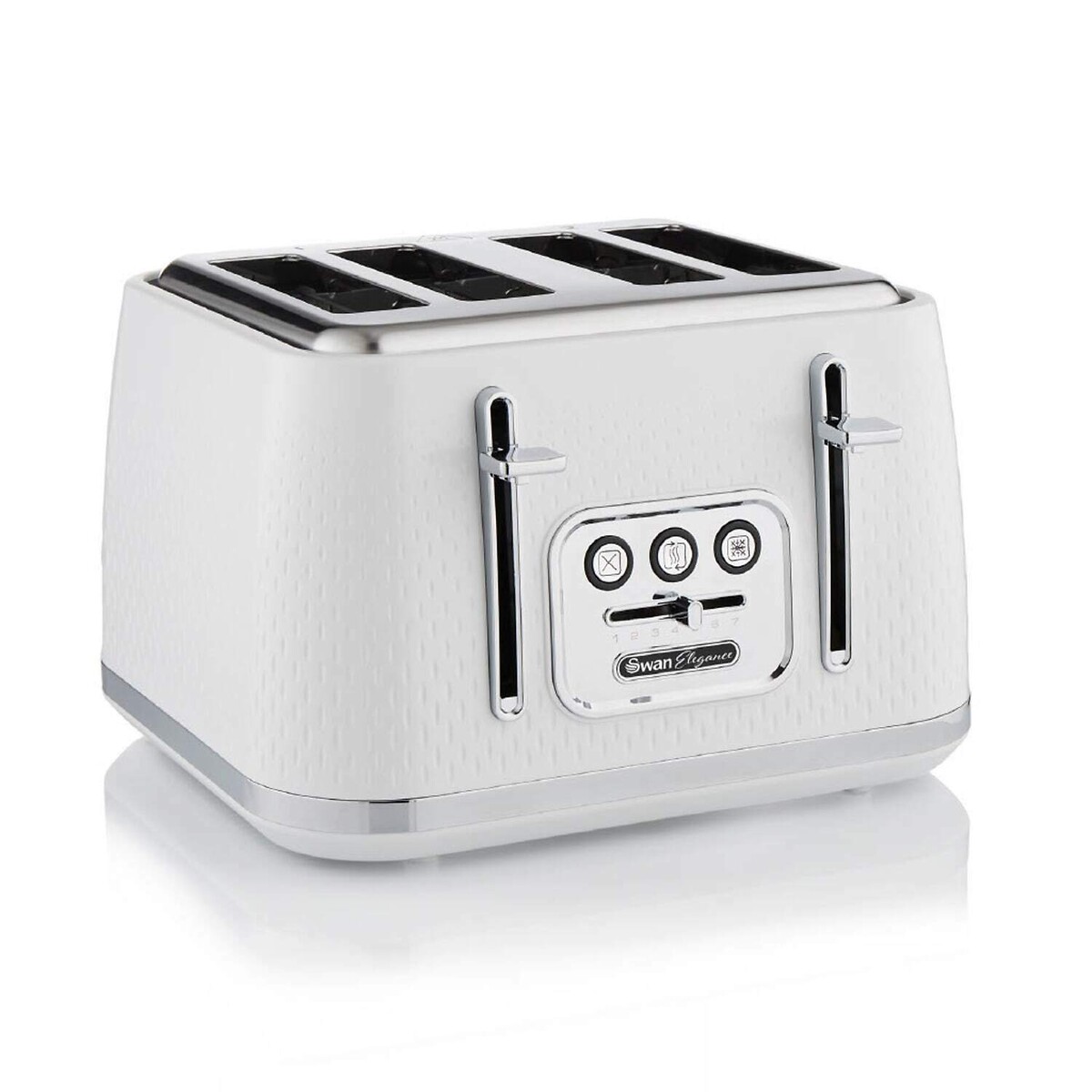 Elegance 4-Slice Toaster - ST19025, SWAN