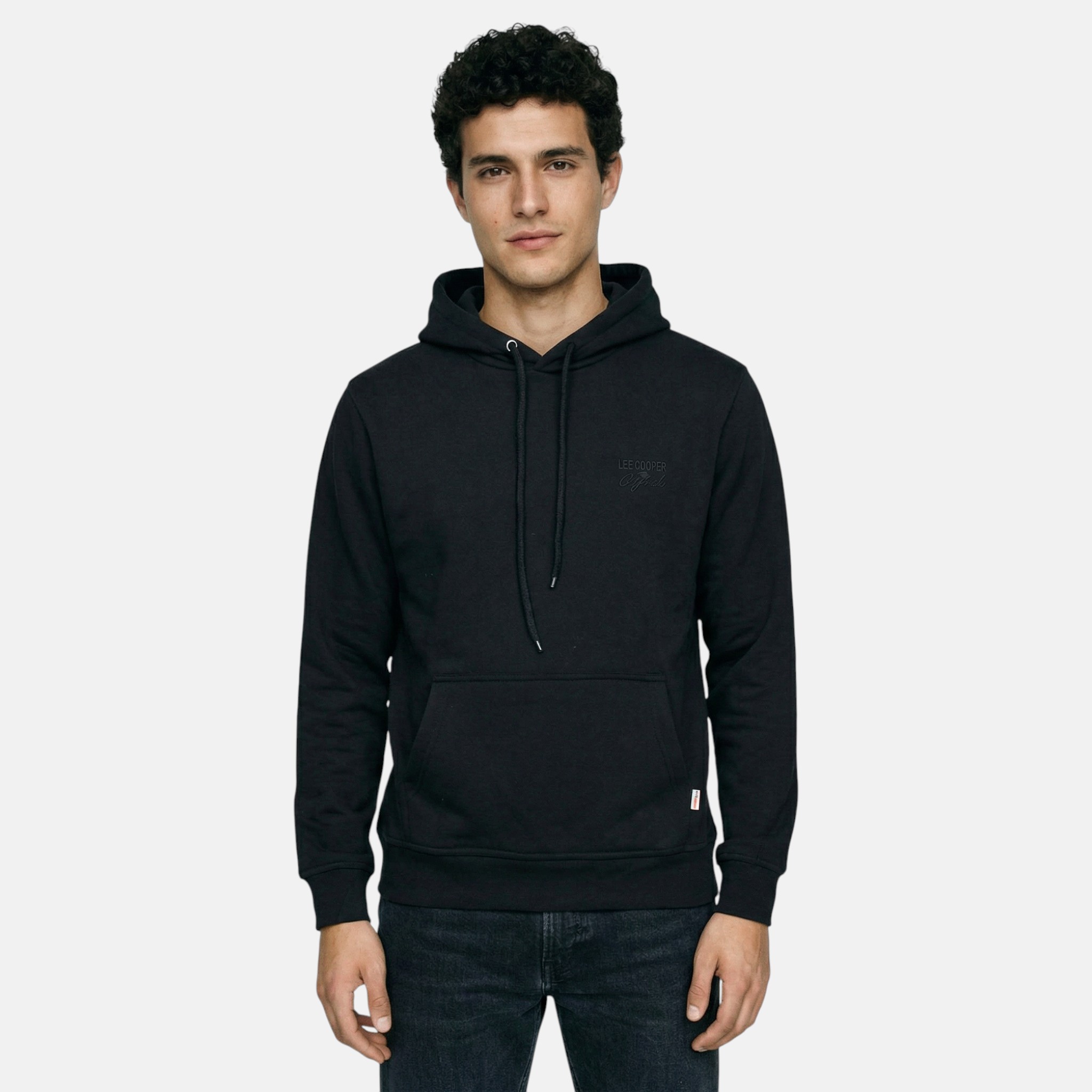 Sweat à capuche imprimé, poche kangourou ORIGINAL, LEE COOPER