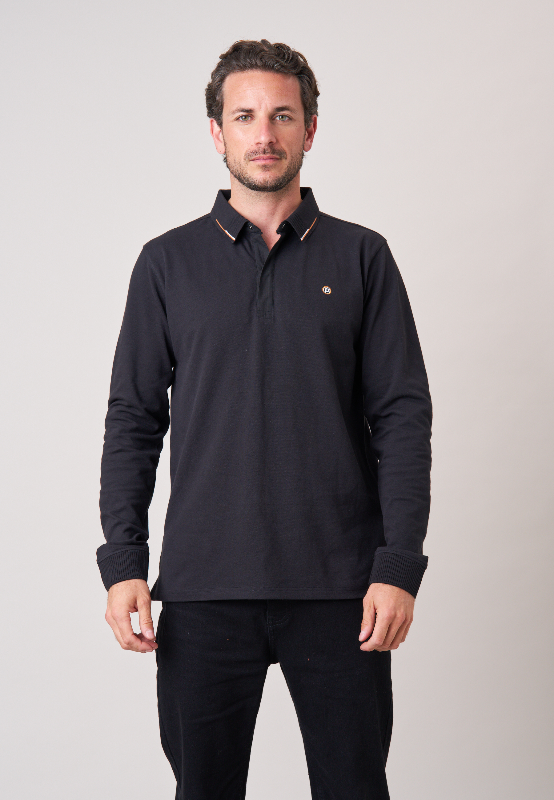 Polo regular homme en coton piqué RAWHIDE, DEELUXE