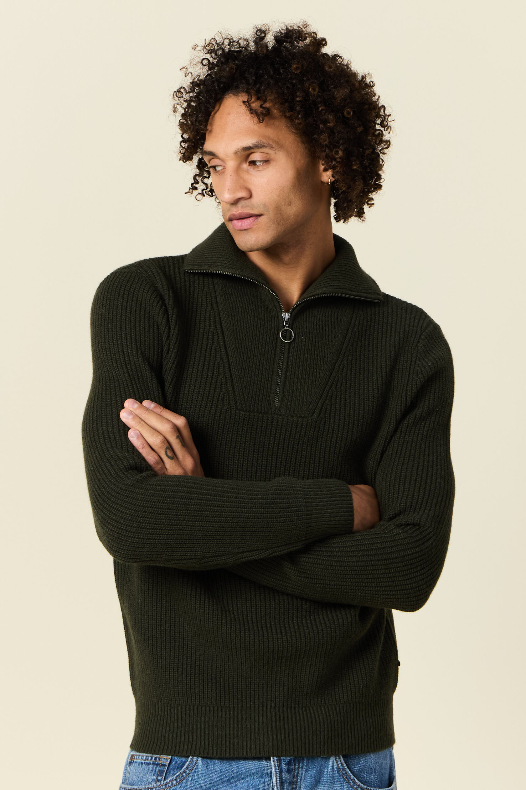 Pull col camionneur, BONOBO