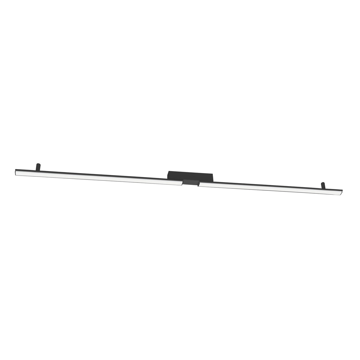 Plafonnier Aluminium Noir LED 2 Lagom, EDEN