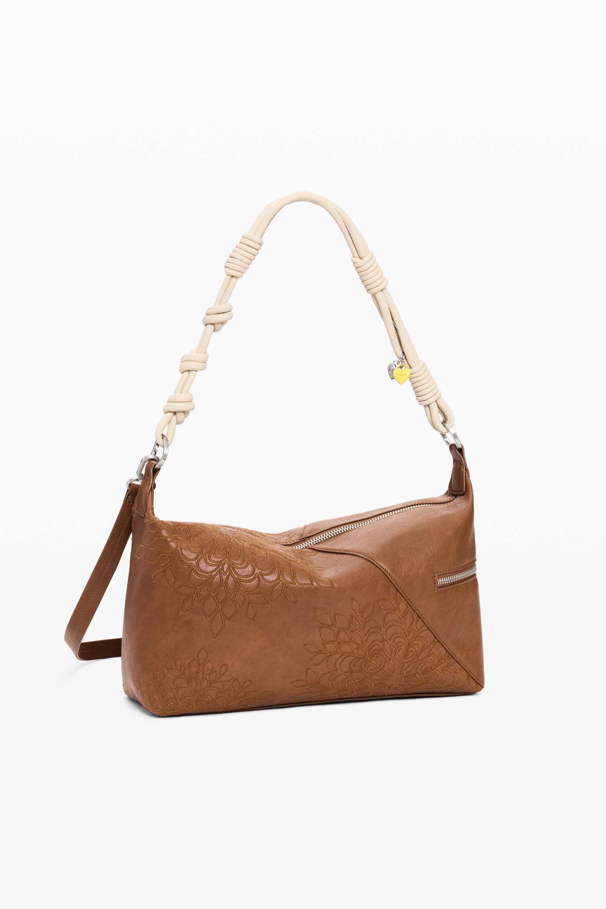 Sac moyen brodé, DESIGUAL