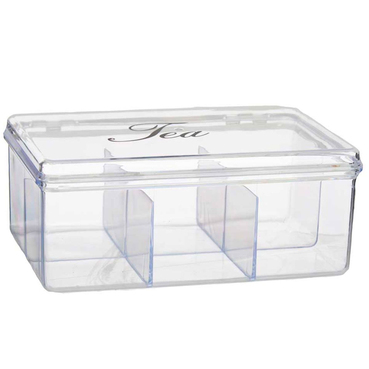 Boîte à Thé Rotative En Métal QWORK - 8 Compartiments Pour 96 Sachets - Gain De Place, Design élégant - 8