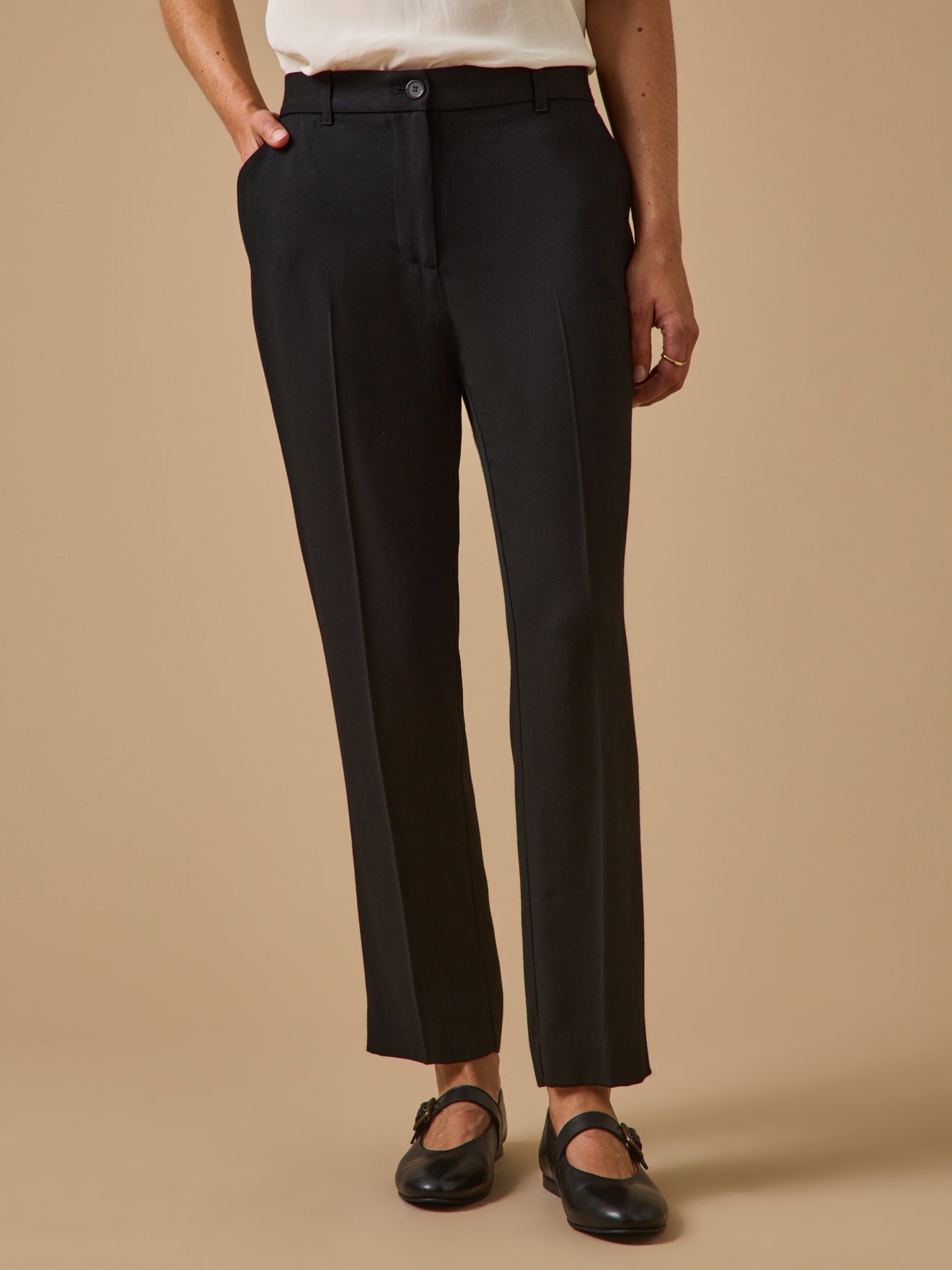 Pantalon fuselé Eugenie, CYRILLUS
