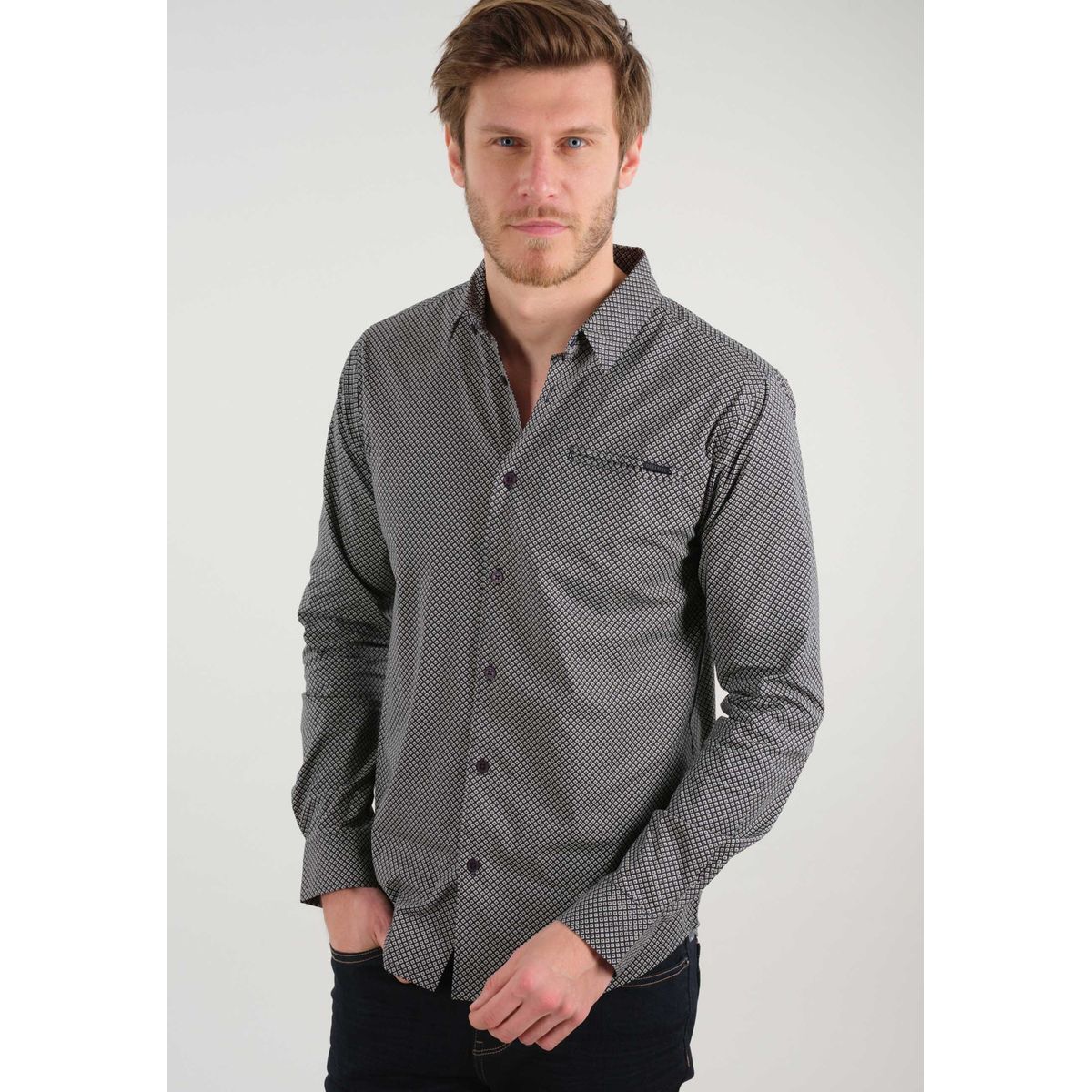 Chemises chaudes hommes hiver deals