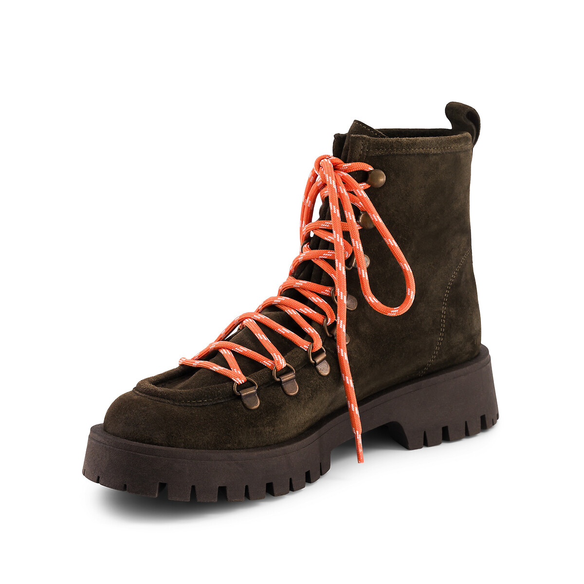 Uo blaire top suede hiker boots