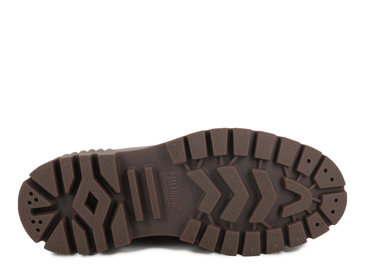 Palladium Mocasines de piel con cordones, Pallashoxk Moc Wild — foto 7
