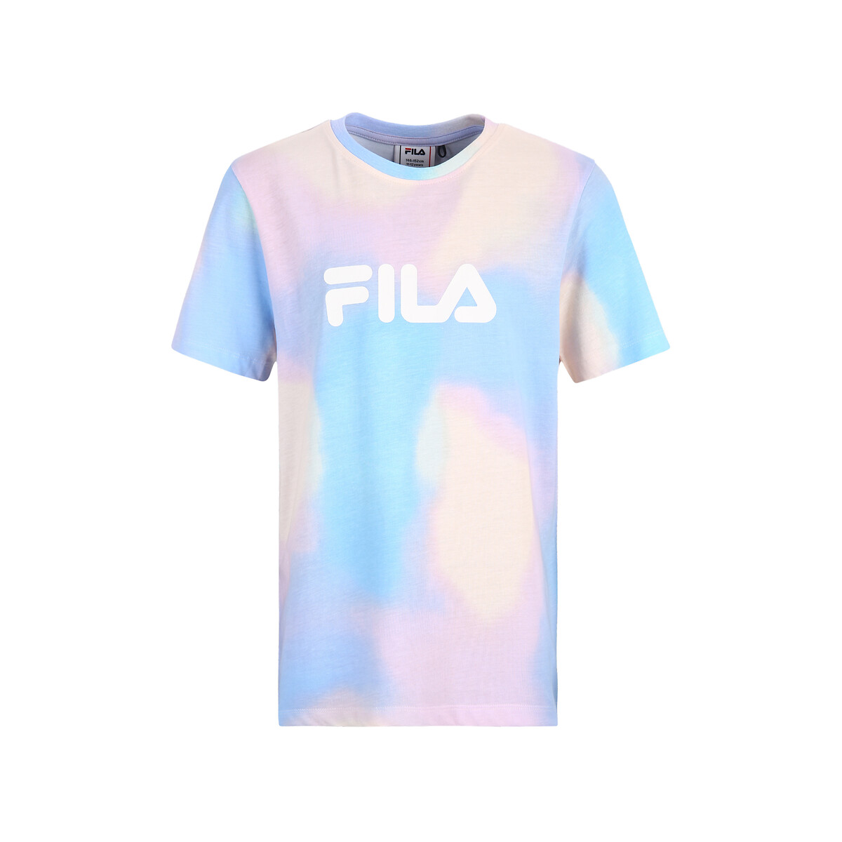 T-shirt met korte mouwen multicolor Fila La Redoute