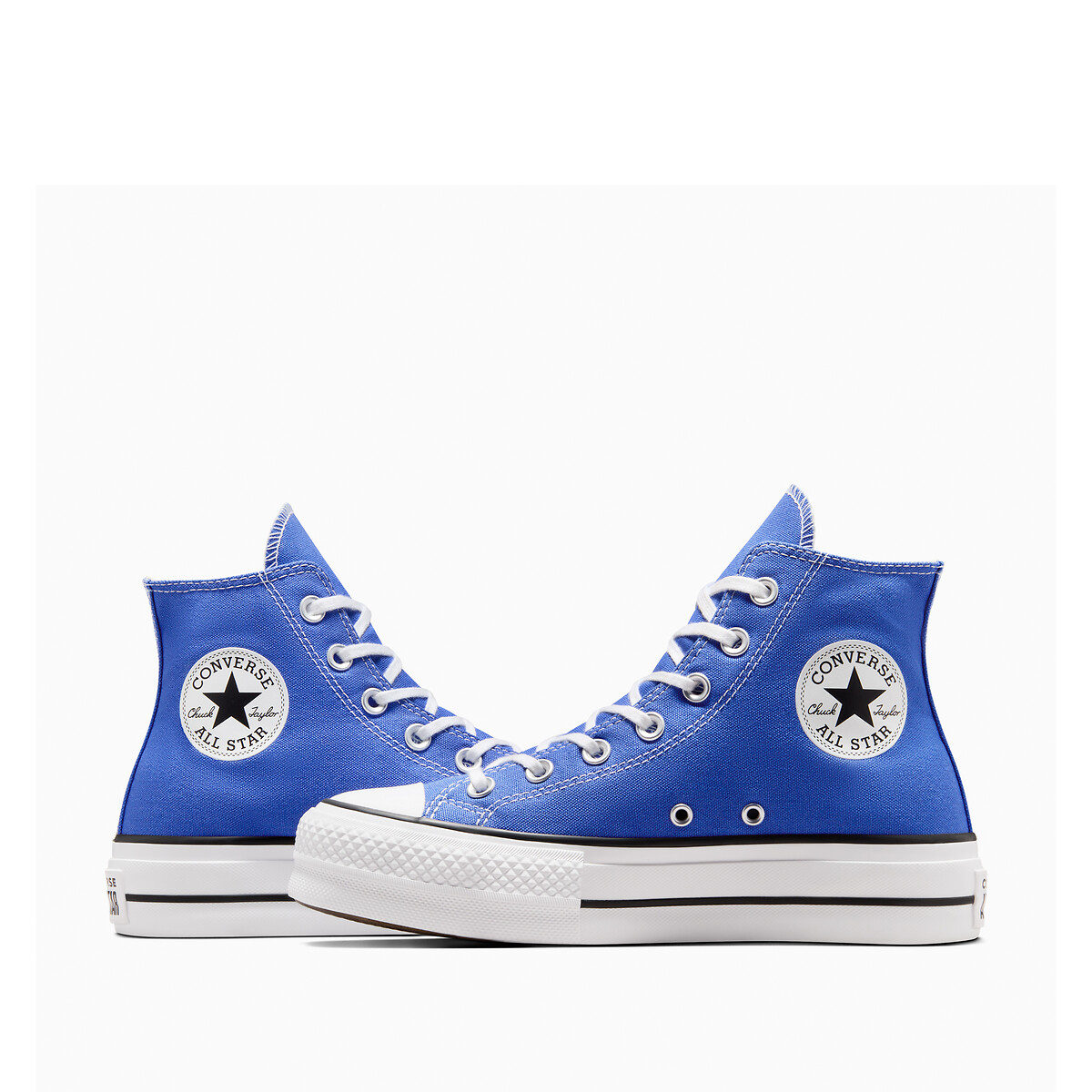 Converse blue deals with stars