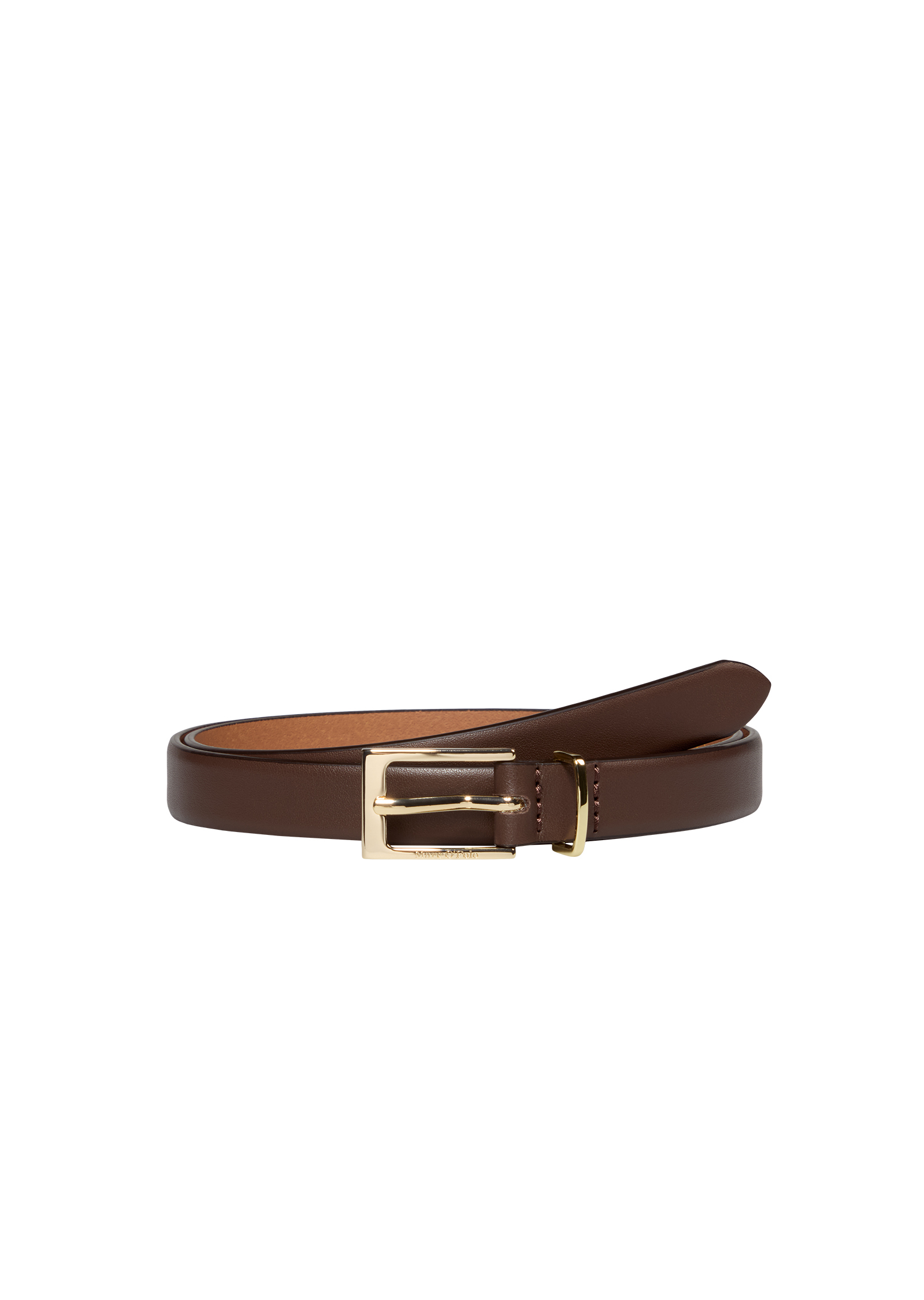 Ceinture modèle Gusa en cuir nappa, MARC O'POLO