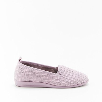 Thermolactyl Velour Ballet Slippers in Waffle Knit DAMART