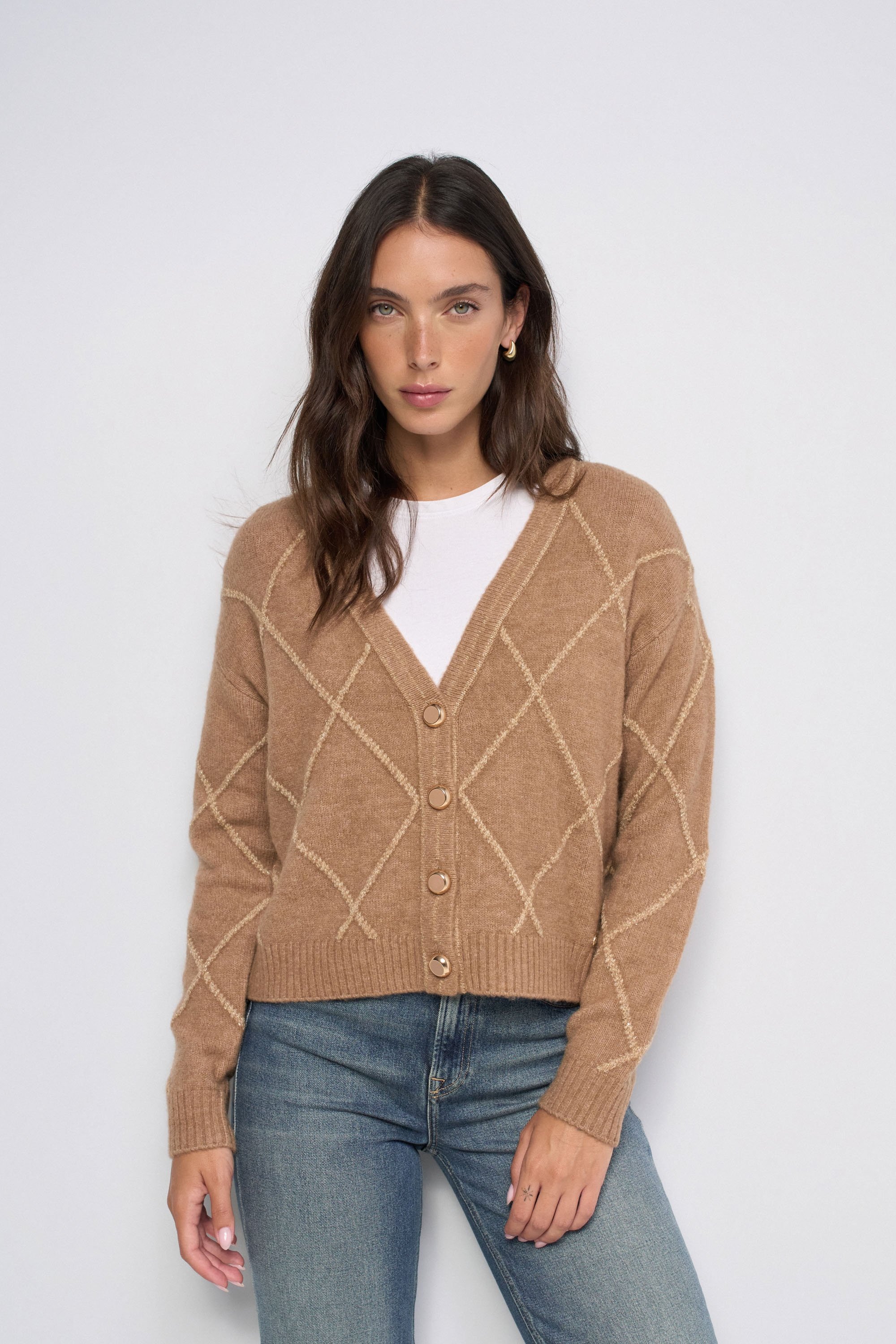 CARDIGAN AVEC Fil textile, SALSA JEANS