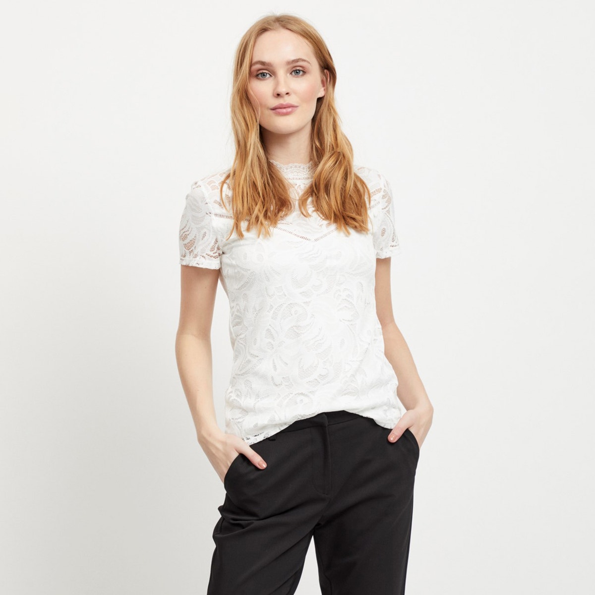 La redoute blouse discount blanche