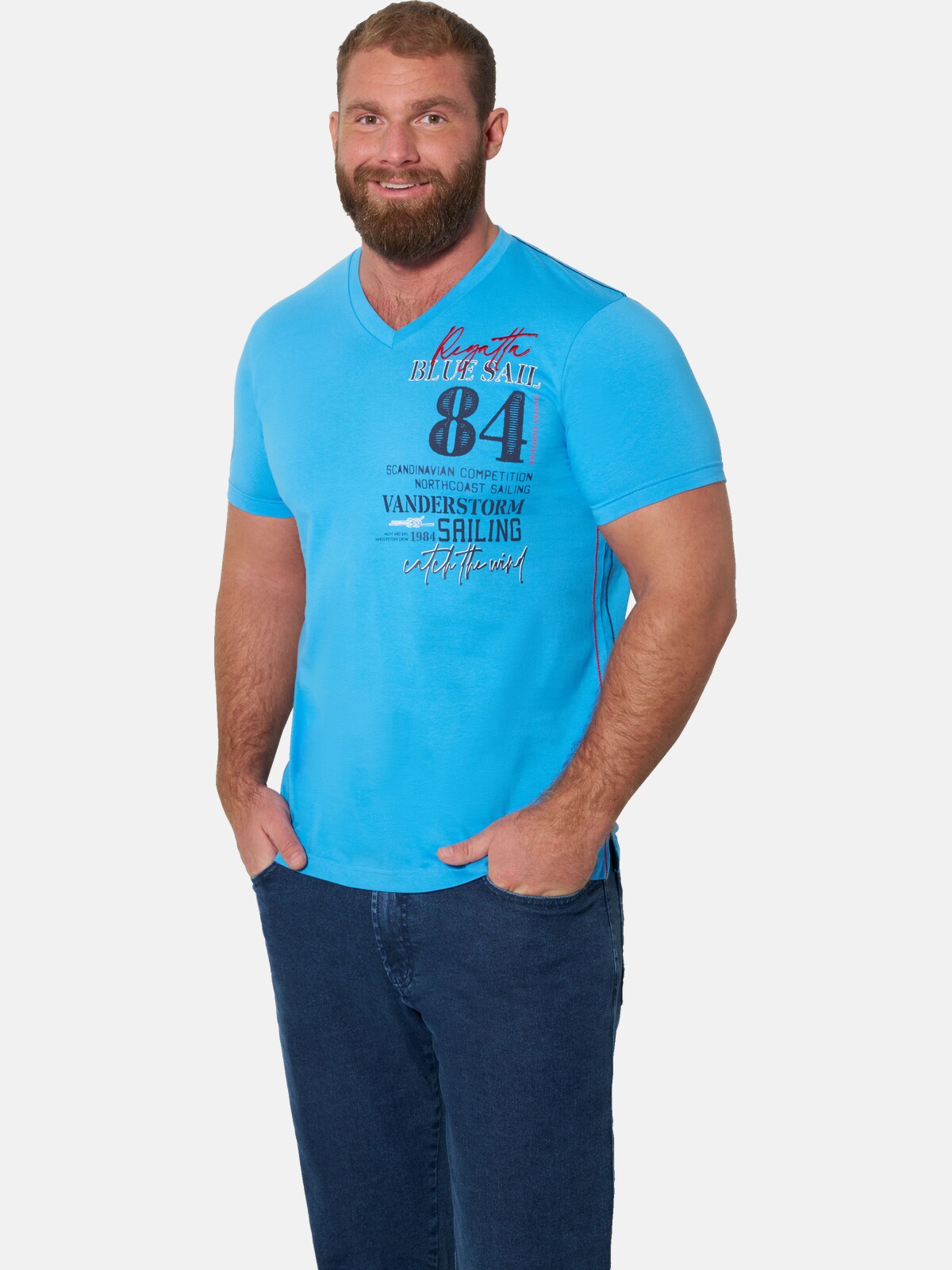T-shirt RAGAN, JAN VANDERSTORM