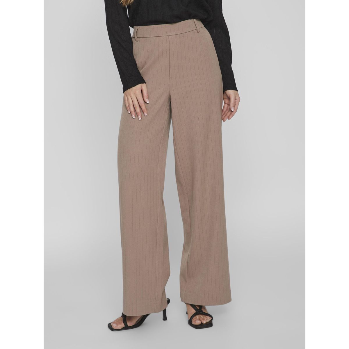 Pantalon taille hotsell haute rayure