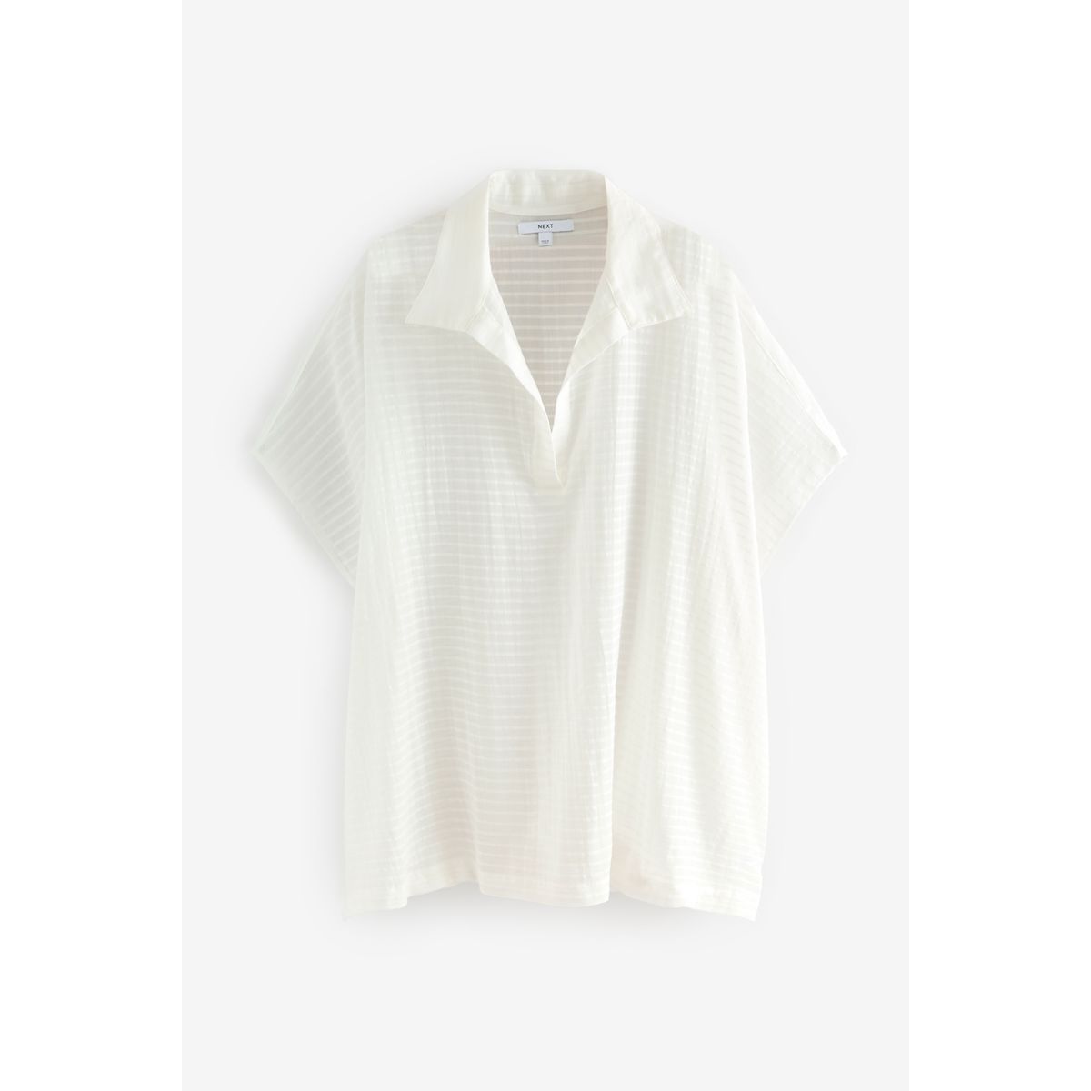 Chemise de plage longue à enfiler, NEXT