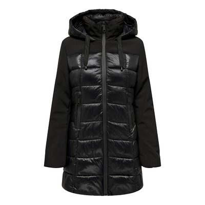 Long Winter Padded Jacket with Hood ONLY PETITE