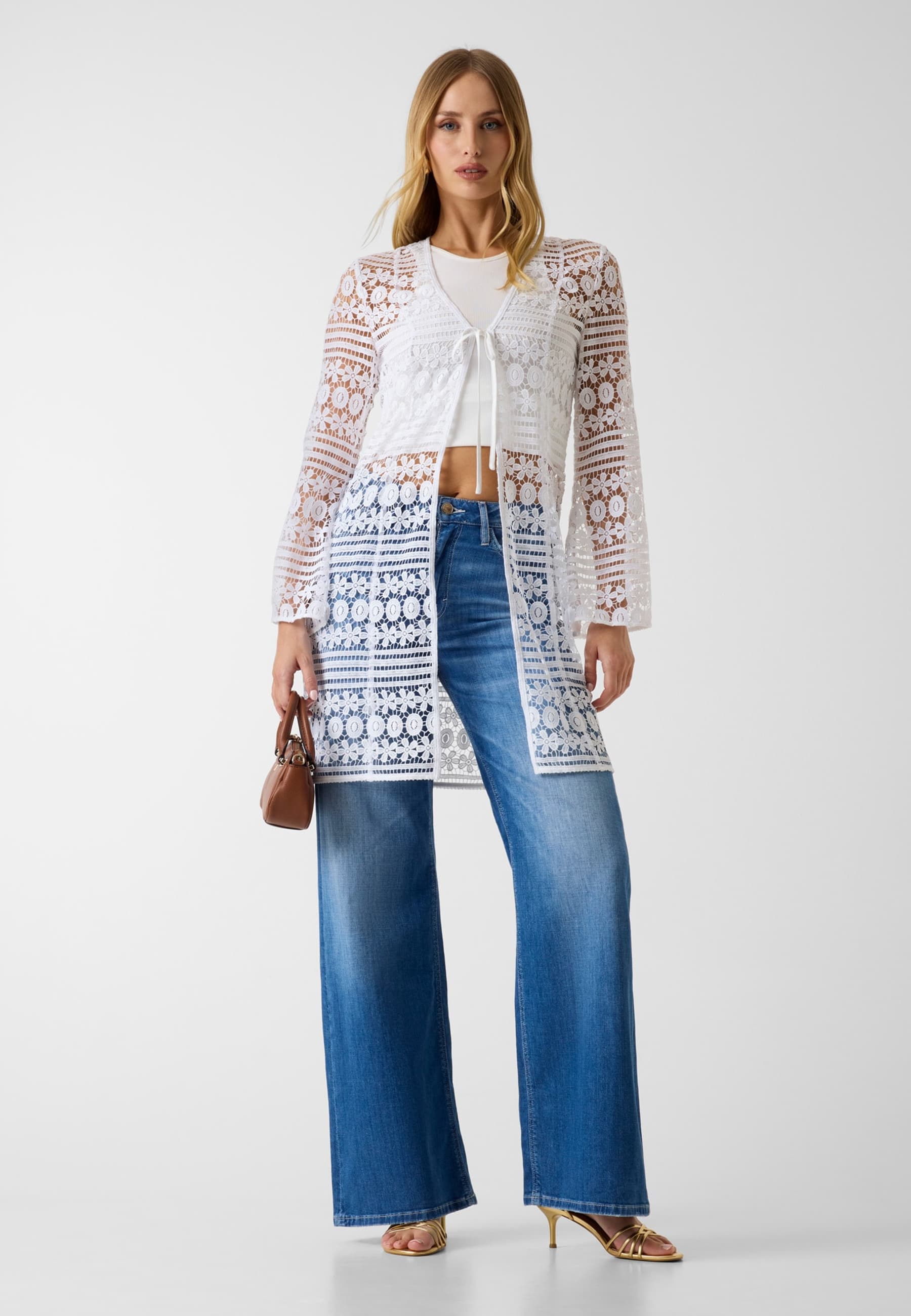 Blouse En Dentelle, GUESS