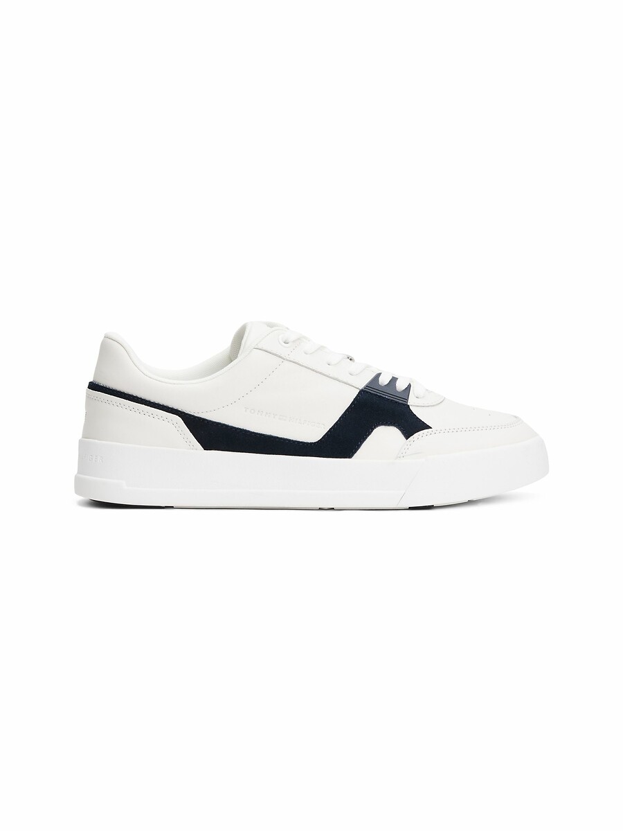 Tommy Hilfiger Zapatillas de piel Court Craft — photo 2