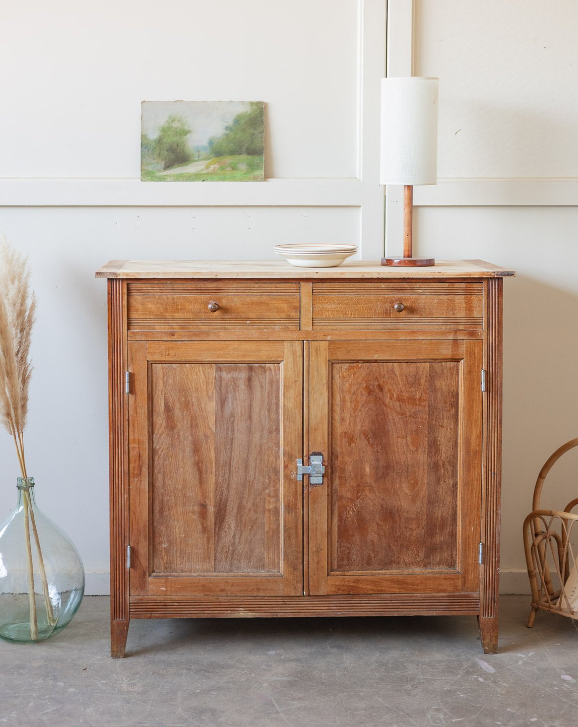 Buffet parisien en bois Gilbert N°1834 - Bon état, DEBONGOUT