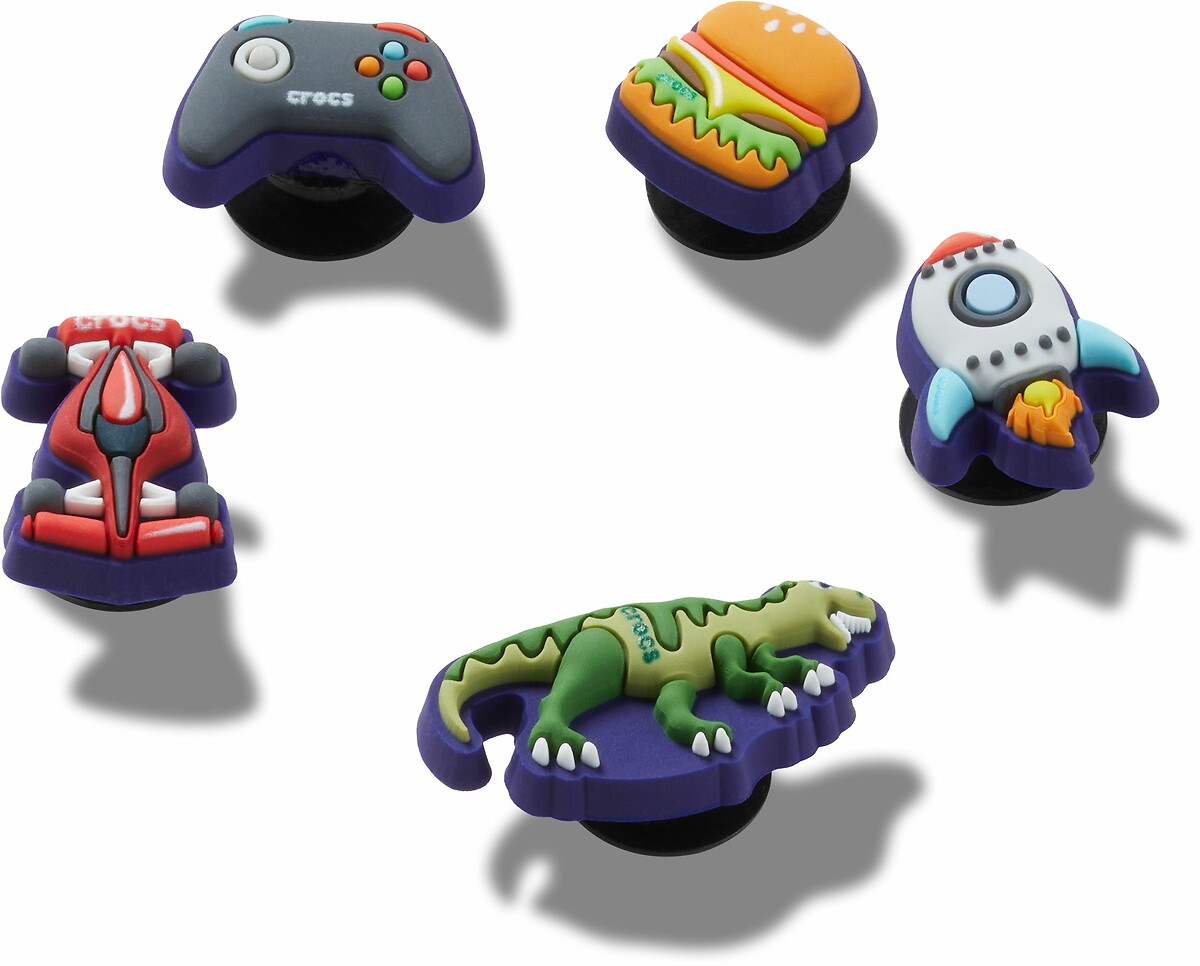 Crocs Juego de 5 Jibbitz Tiny Boy Favorites — foto 2