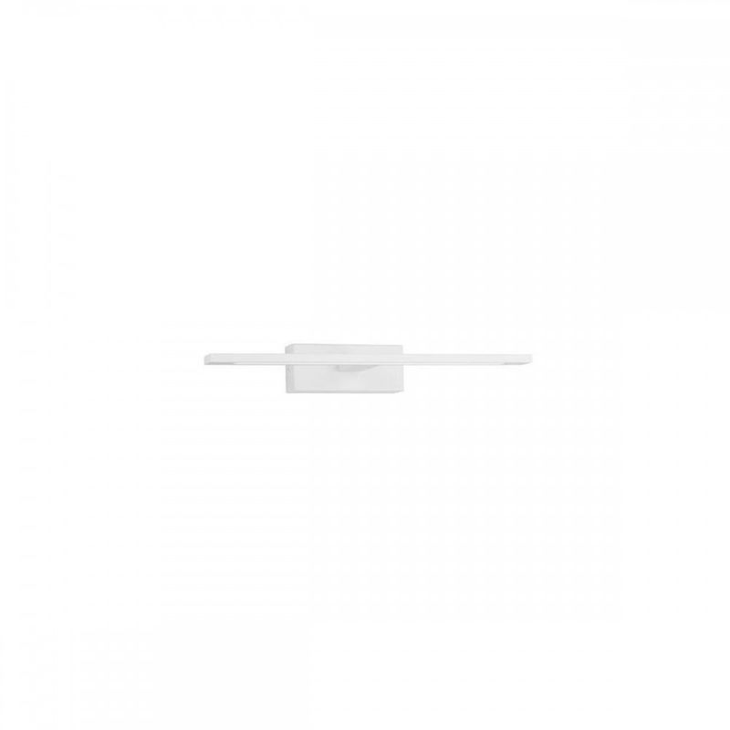 applique salle de bain mondrian blanc led 12 w l41,5