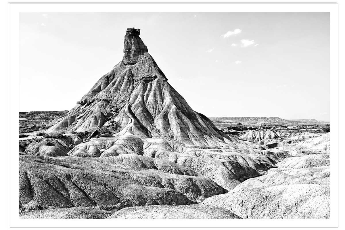 Affiche piton de los bardenas, HEXOA