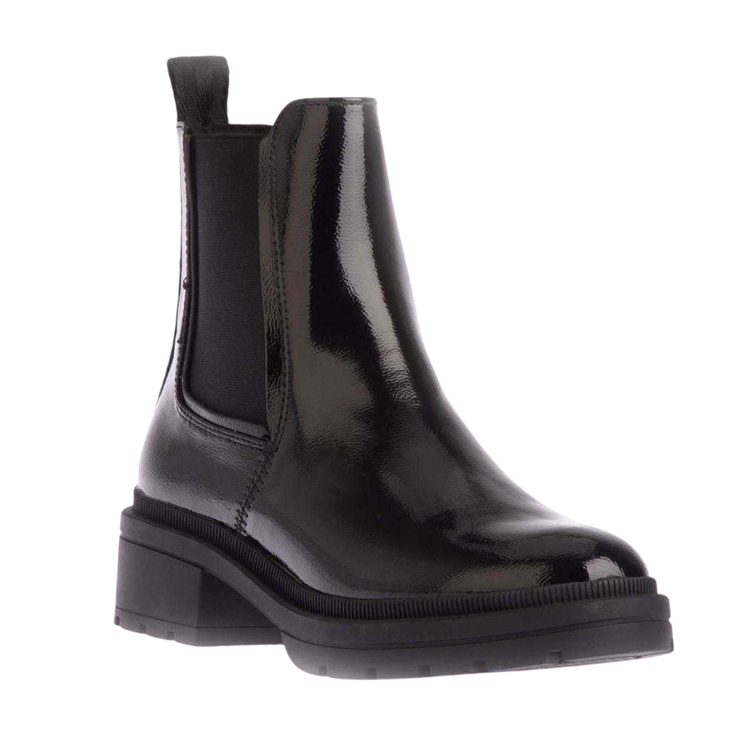 Bottines Chelsea style verni IGGIE, ROCKET DOG