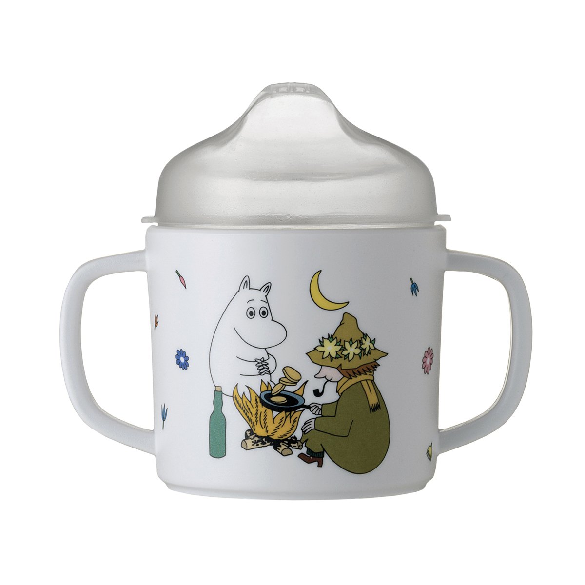 Tasse d'apprentissage antidérapante MOOMIN, PETIT JOUR