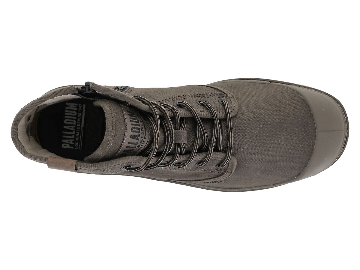 Palladium Zapatillas de caña alta PAMPA PINE WAX — photo 7
