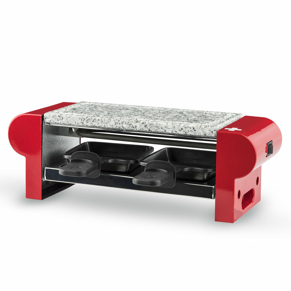 Appareil à raclette 2 personnes - RP2, H.KOENIG