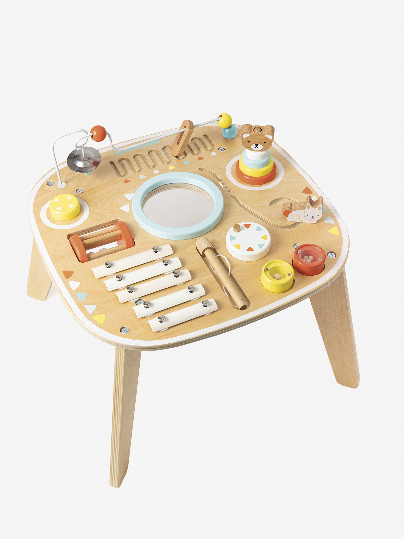 Table d'activités et d'éveil musical, VERTBAUDET