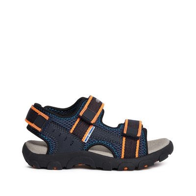 Kids Strada Sandals with Touch 'n' Close Fastening GEOX