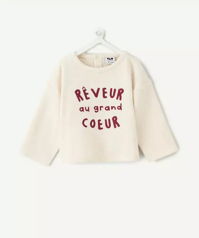 T-shirt manches longues, TAPE A L'OEIL