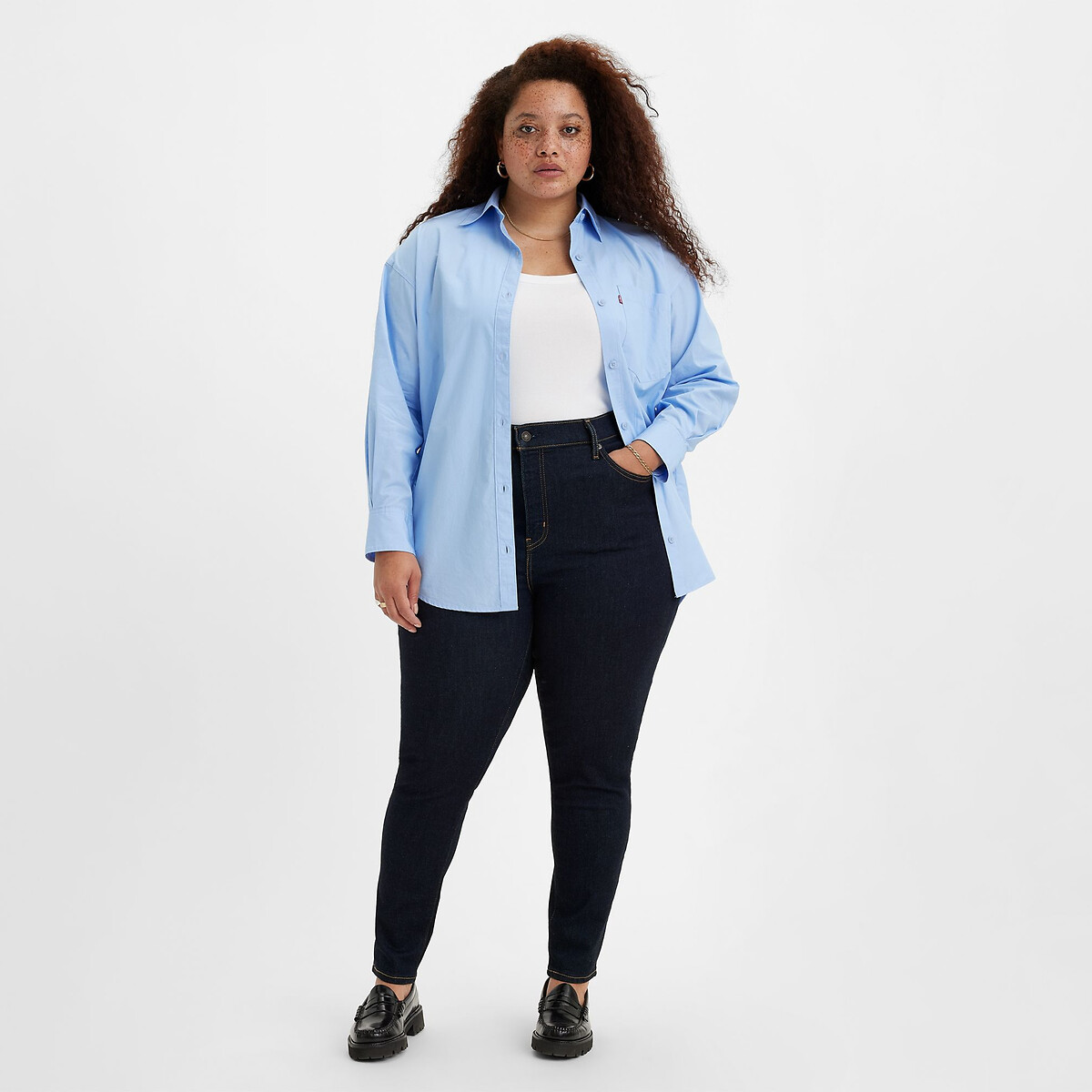 Jeans 721 High Rise Skinny, Levi's Plus