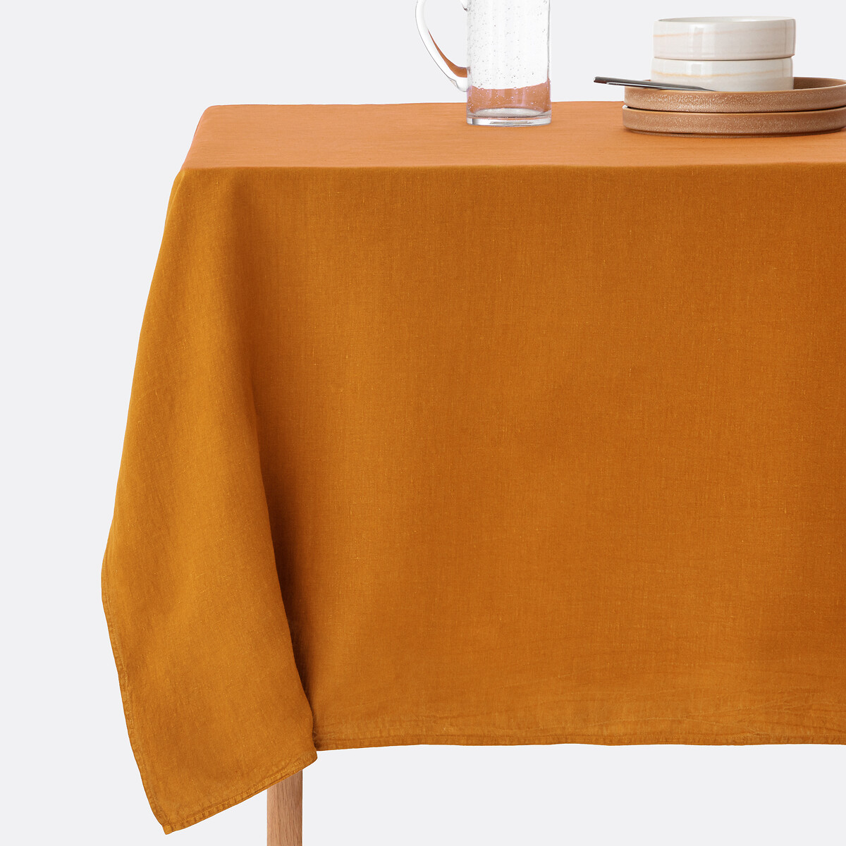 Nappe lin lavé, Victorine