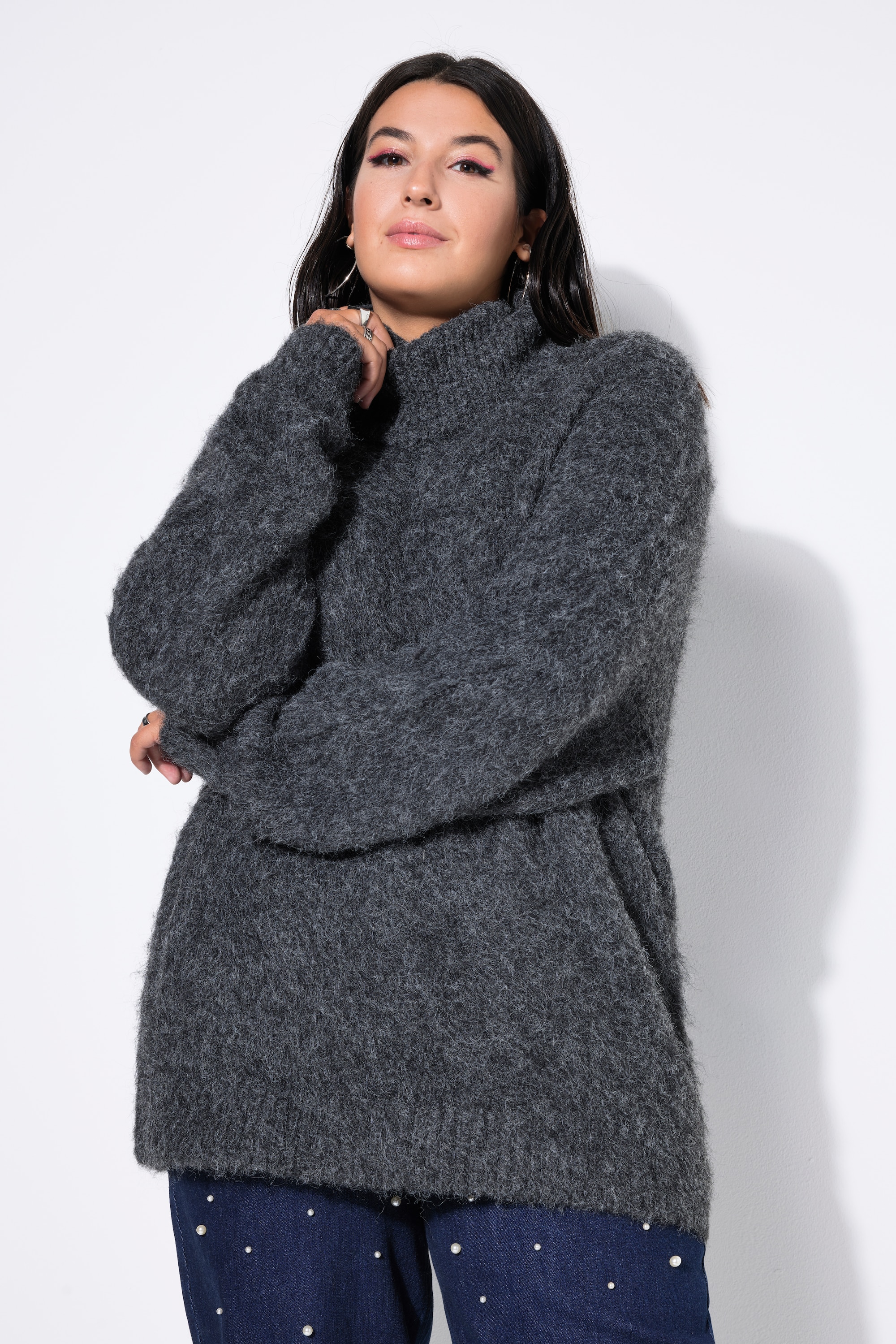 Pull à col roulé, coupe oversize, STUDIO UNTOLD