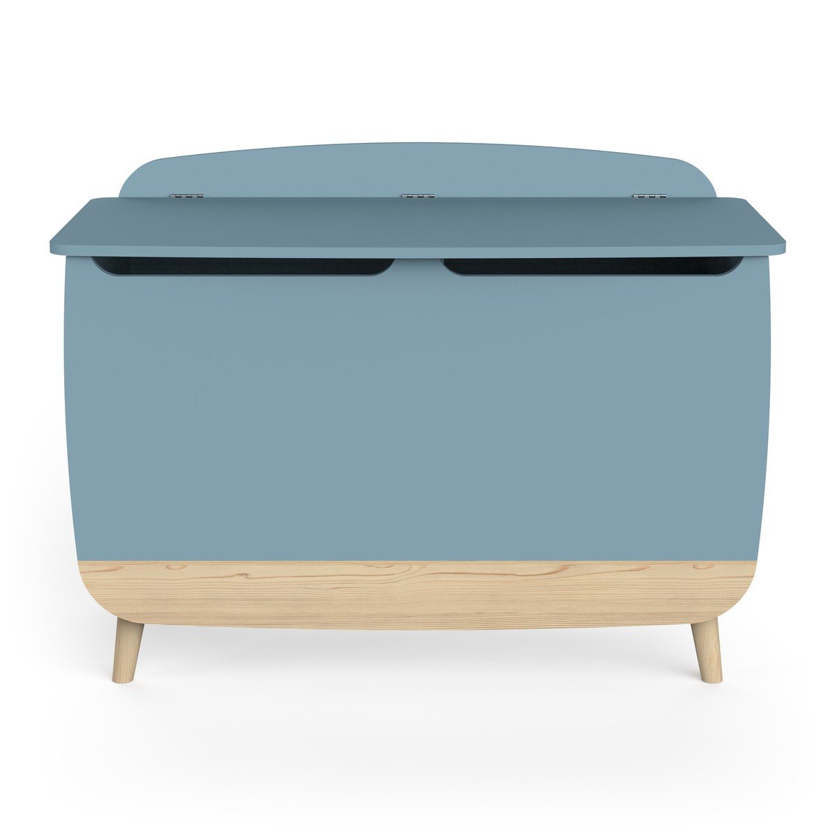 Coffre à jouets avec couvercle L82,4 cm - FIRMIANA, CALICOSY