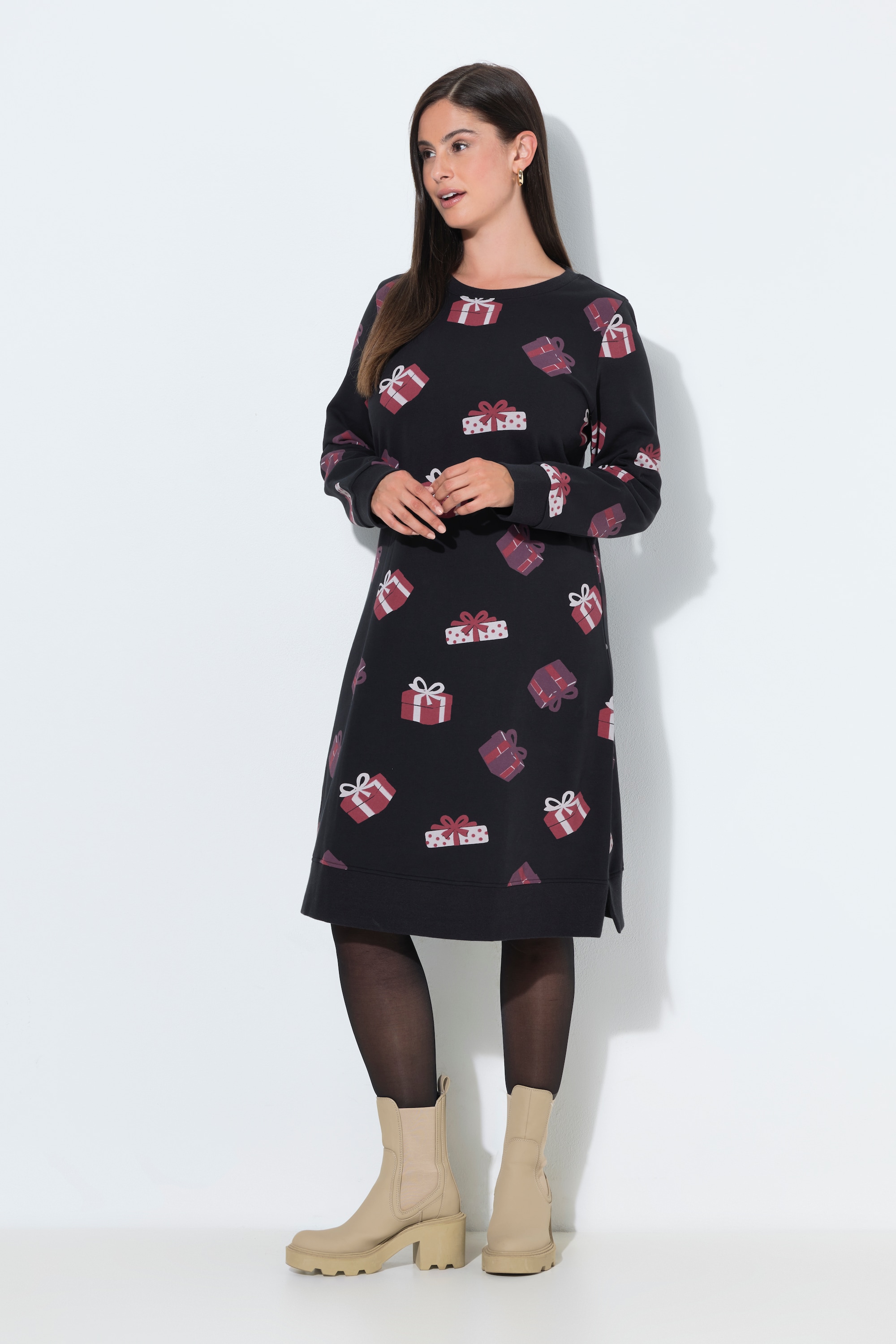 Robe de Noël en molleton, ULLA POPKEN
