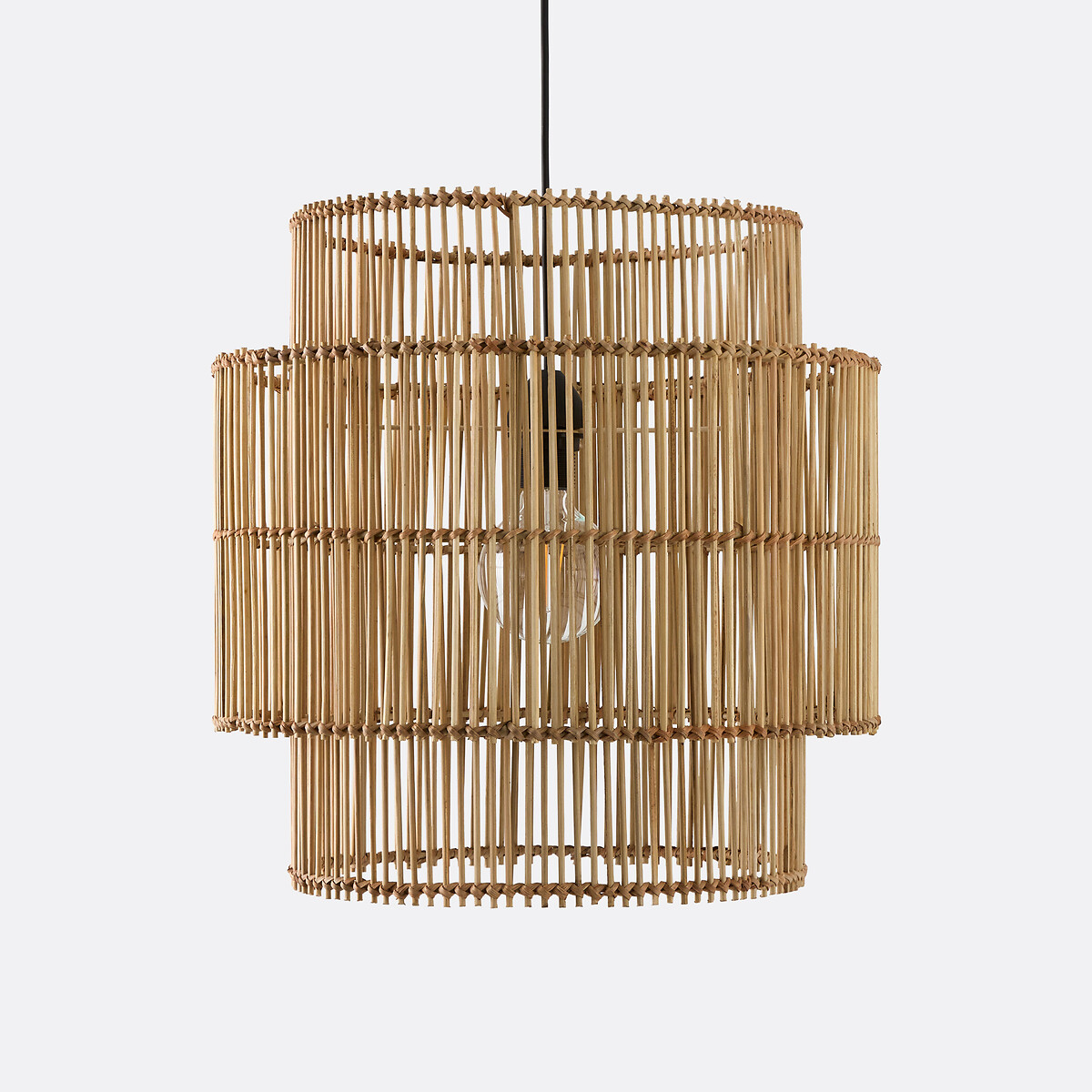 Suspension en bambou Ø46 cm, Haya, LA REDOUTE INTERIEURS