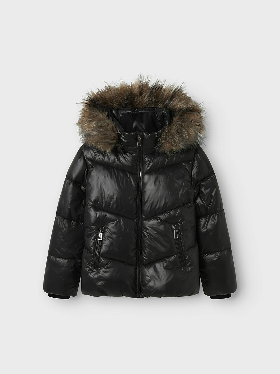Set Piumino Invernale Per Bambini SANMIO – Giacca + Pantaloni, Pelliccia Sintetica, Taglie 80-100, Caldo E Morbido