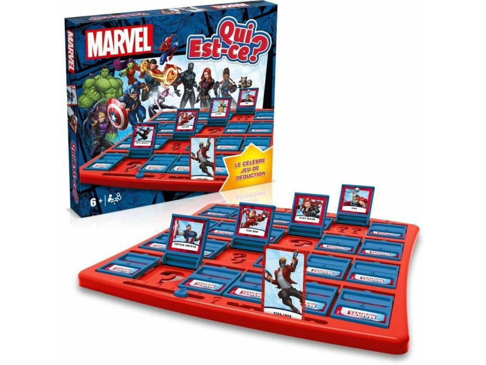 QUI EST-CE ? MARVEL, WINNING MOVES