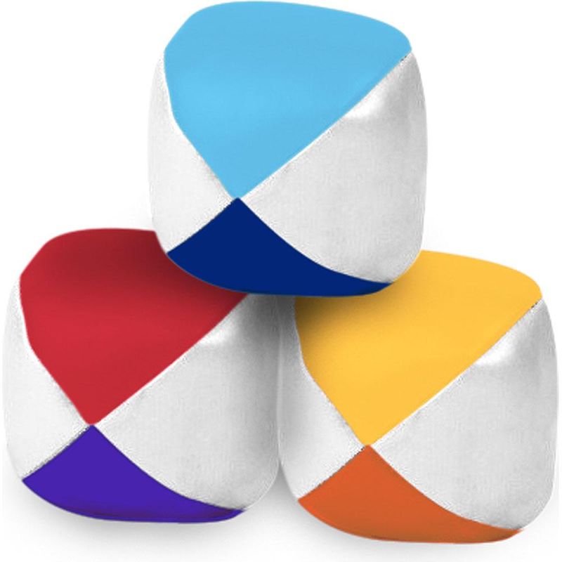 Set de 3 balles de jonglage, VILAC