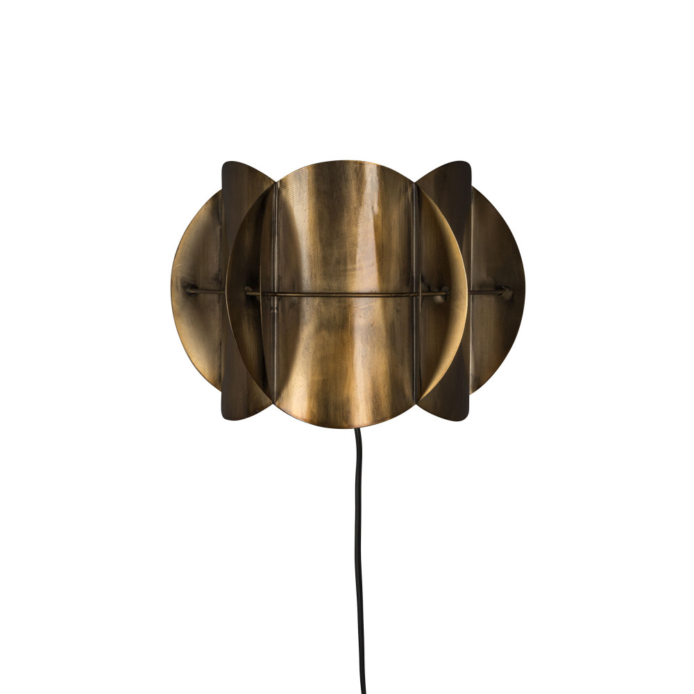 Applique murale en métal- BRASS, DUTCHBONE