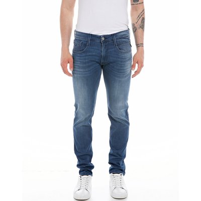 Anbass Slim Fit Jeans in Mid Rise REPLAY