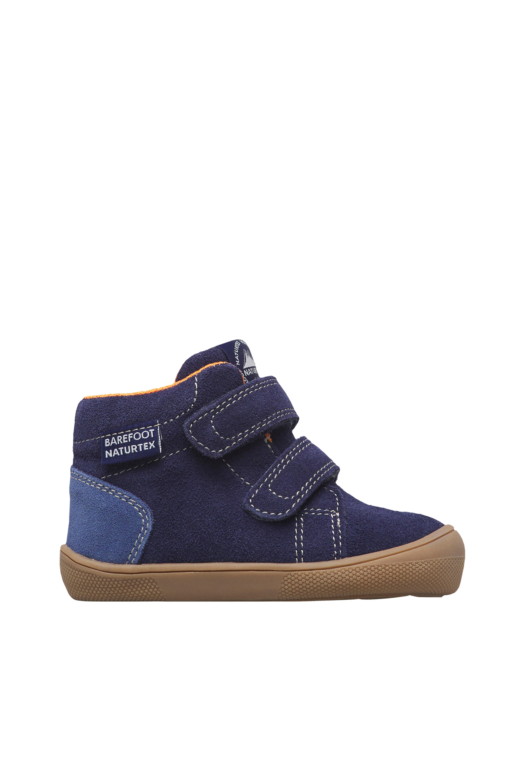 Bottines barefoot en daim BAREFOOT SPINNI VL WP., NATURINO