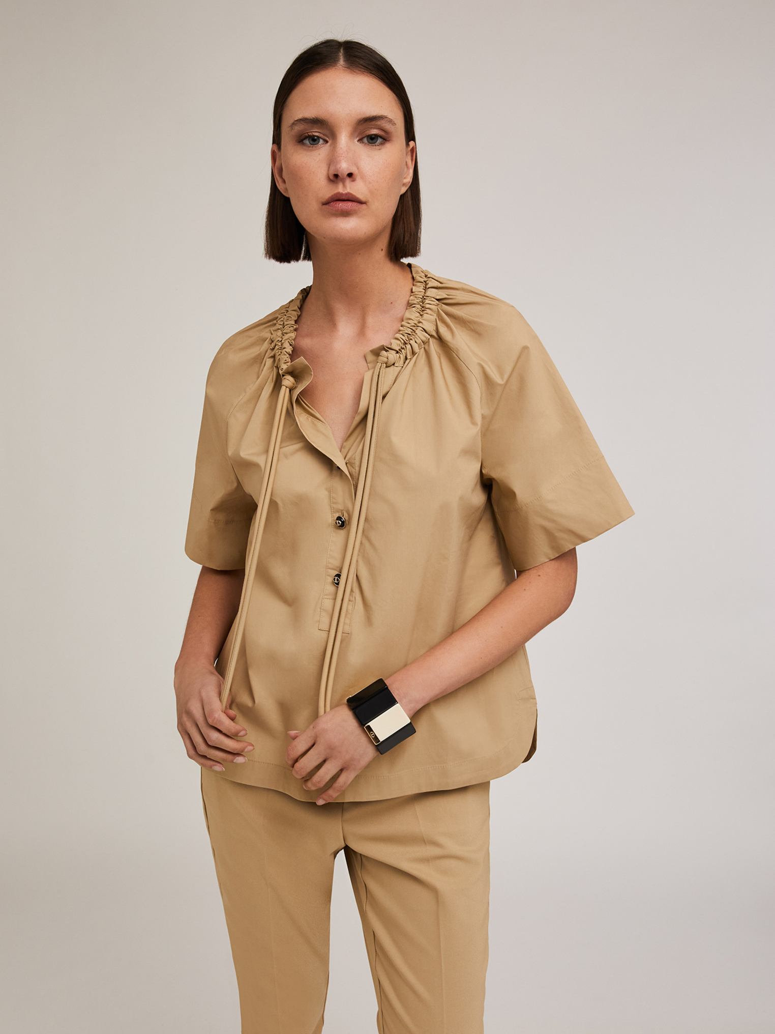 Chemise avec cordon de serrage, MOTIVI