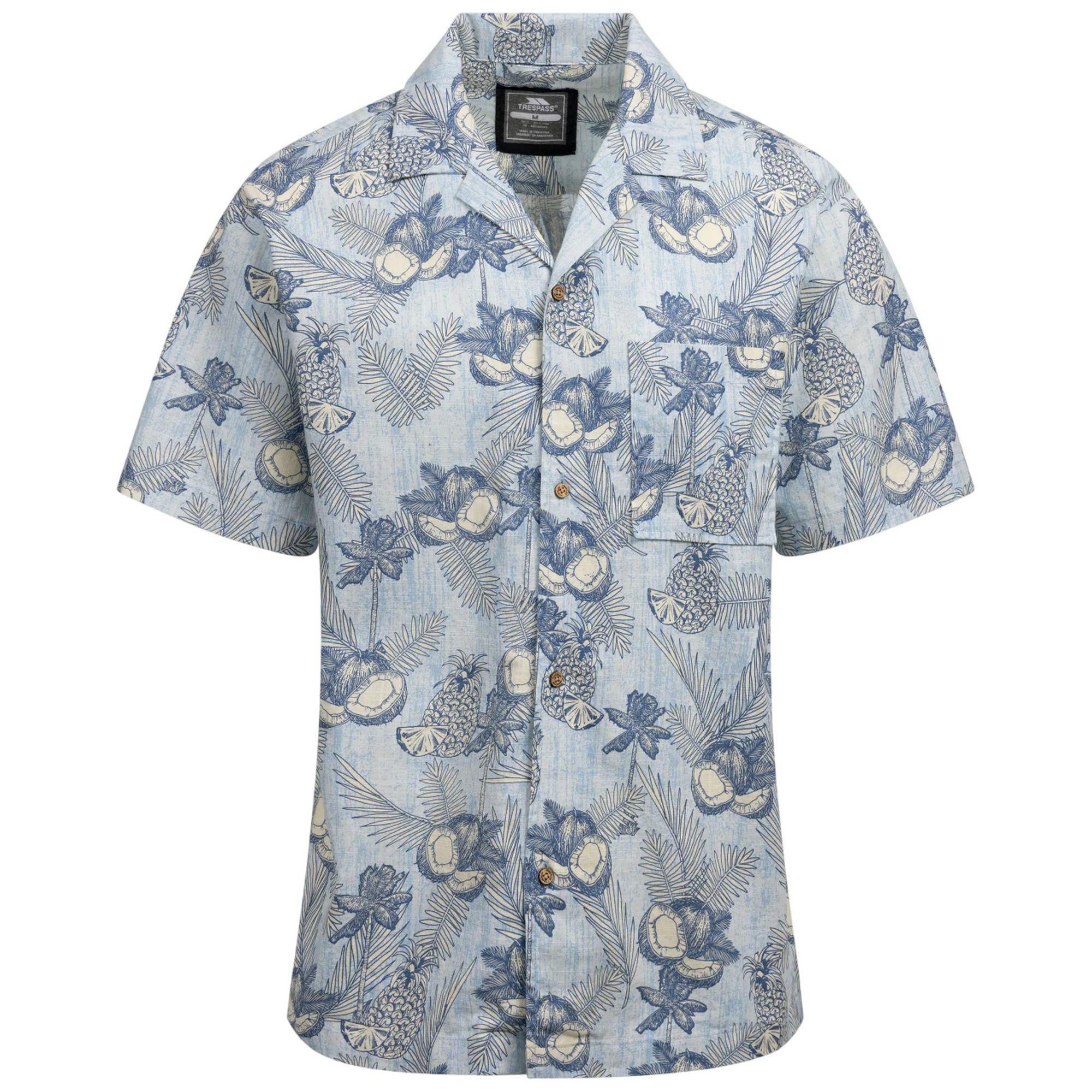 Chemise décontracté motif/style imprimé HART, TRESPASS